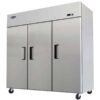 Atosa armoire réfrigérée compacte 3 portes