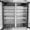 intérieur armoire tropicalisée deux portes