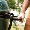 chariot des barbecues big green egg