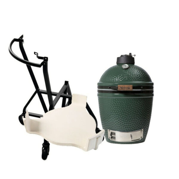 pack complet pour barbecue. Marque Big green egg. Accessoires inclus.