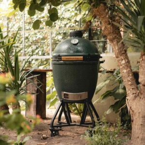 Pack start barbecue céramique Small Big Green Egg