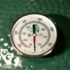 thermomètre des barbecues kamado big green egg