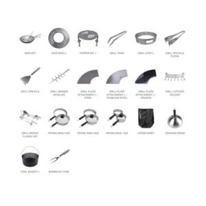 accessoires du fabricant de braseros remundi