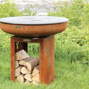 Brasero barbecue Remundi - Carus - Taille S 