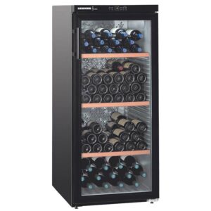 Cave à vin Liebherr - 200 bouteilles - porte pleine