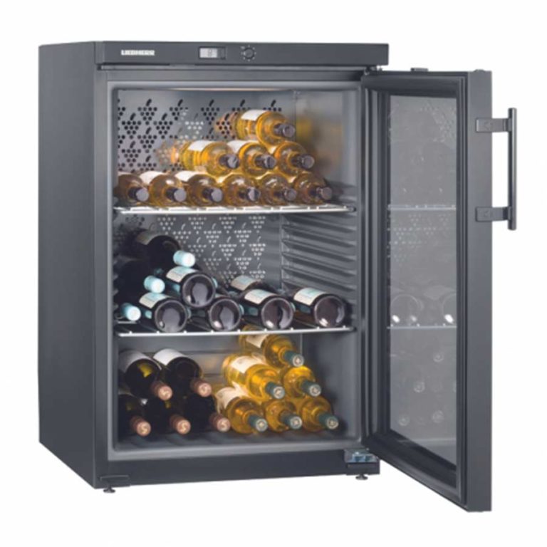 Cave à vin de vieillissement vitrée 66 bouteilles Liebherr 🍷