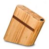 Bloc couteau de cuisine bambou