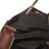 Tablier de cuisine marron Dallas