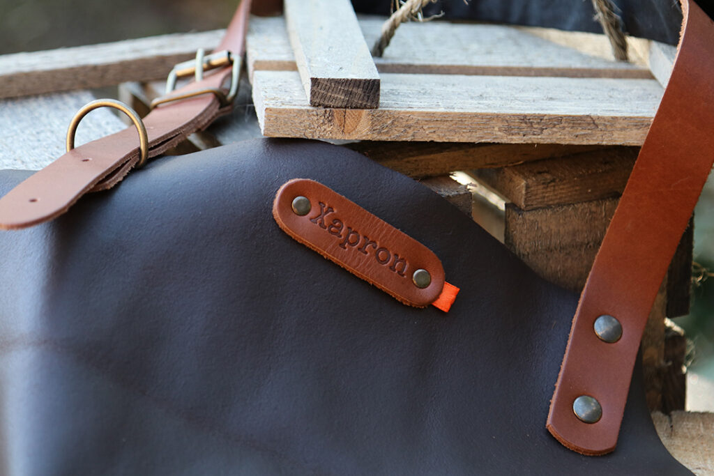 tablier cuir homme xapron dallas