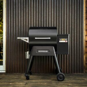 Barbecue à pellets Traeger ironwood 650