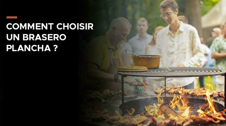 Quel braséro Bonfeu choisir ? | Le Repaire du Chef Critères sélection brasero plancha