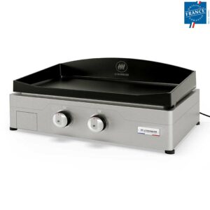 plancha le marquier électrique inox peugeot lab