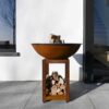 Quoco montabile barbecue