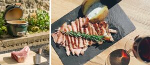Recette cote de veau big green egg