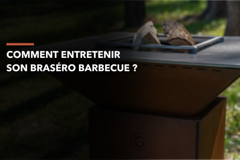 Quel braséro Bonfeu choisir ? | Le Repaire du Chef comment entretenie son brasero barbecue article de blog