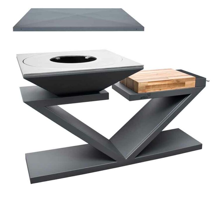 Brasero Plancha Plaque En Acier Carbone Ou Inoxydable