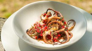 Recette de pieuvre au barbecue kamado