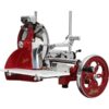 trancheuse volano P15 rouge berkel avec socle