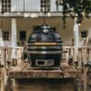 barbecue kamado en céramique compact monolith icon