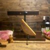 appareil traditionnel demi meule de fromage