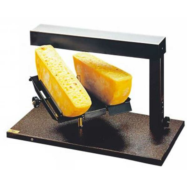 appareil à raclette TTM 2 demi-meules avec fromage