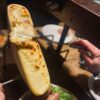 demi meule de fromage