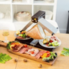 Raclette Louis Tellier BRON COUCKE BREZ01BA - Appareil à raclette