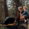 Big Green Egg barbecue famille