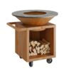 brasero professionnel ofyr storage 100
