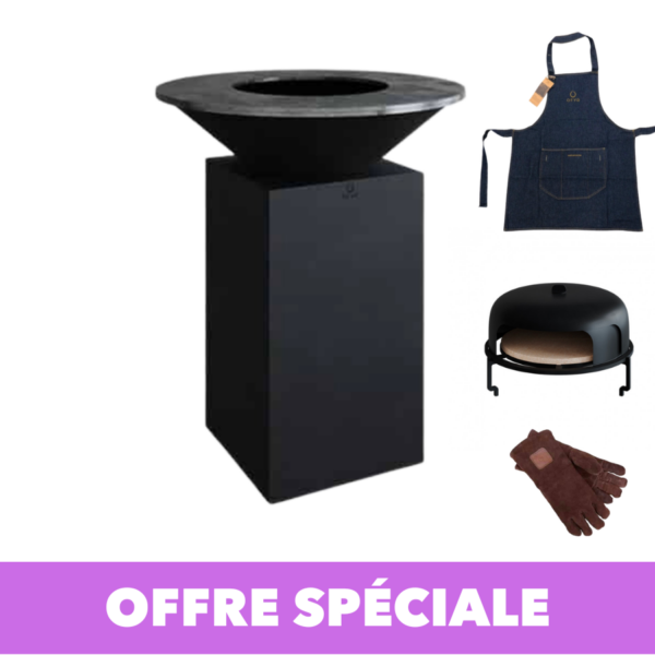 Brasero Ofyr Classic Black 85
