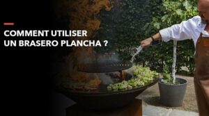 premiere utilisation brasero barbecue
