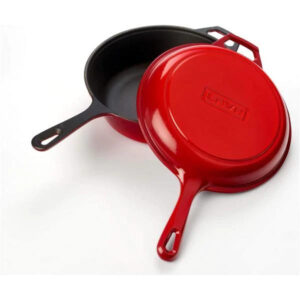 casserole et poêle en fonte Lava 26 cm