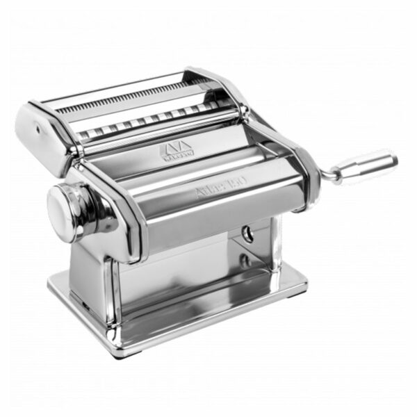 Machine à pâtes manuelle Atlas 150 Marcato avec accessoires pour taglioni, fettuccine et lasagnes