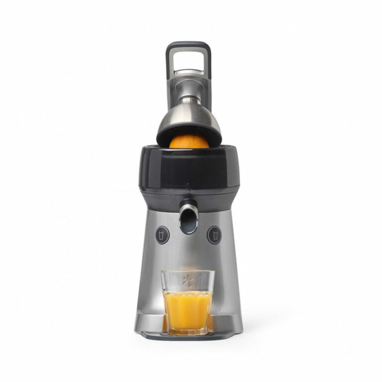 Presse-Citron Manuel - Multifonction Avec Passoire - Facile à Nettoyer - Orange, Bleu, Vert - 9