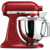 Robot pâtissier professionnel avec accessoires Kitchenaid coloris rouge