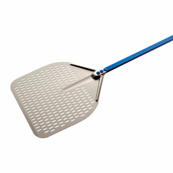 Pelle à pizza aluminium perforée 36 cm Gimetal