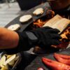 Gants brasero en daim Ofyr en daim et cuir résistants à la chaleur jusqu'à 250°C