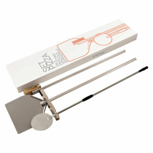 Set à pizza Mallard Ferrière avec pelles, brosse et support