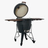 Barbecue Kamado sur chariot Urban Large The Bastard ouvert
