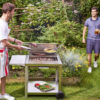 cuisson sur barbecue montory