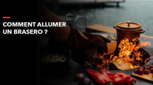allumage barbecue brasero