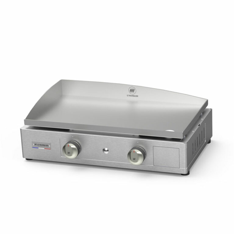Plancha Inox Gaz