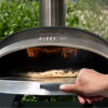 four à pizza pierre de cuisson réfractaire rotative Ziipa Piana
