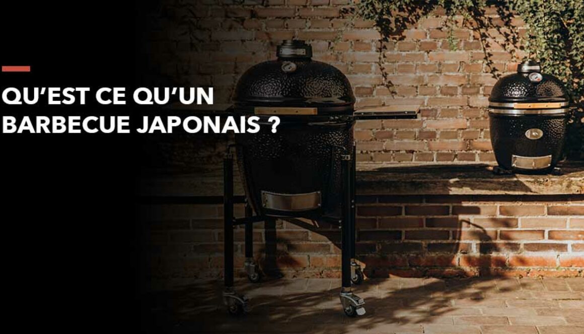 Présentation des barbecues japonais