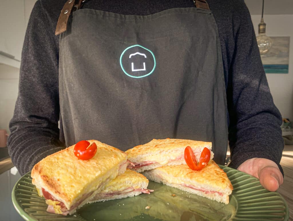 Croque-monsieur façon chef étoilé : la recette en 3 étapes (10 min)