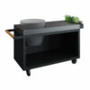Table kamado Black 135 PRO Béton Ofyr pour Big Green Egg