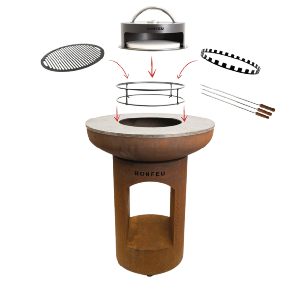 pack accessoires barbecue bonfeu