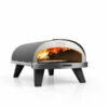 four à pizza ziipa en acier inoxydable à gaz