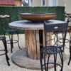 Installation brasero bonfeu bonbowl
