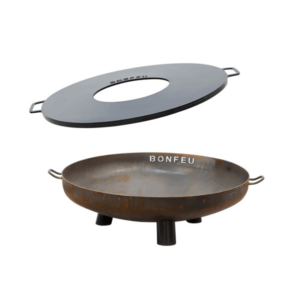 brasero bonbowl plus avec plancha bonfeu 80